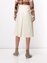 Thumbnail for your product : Agnona A-line midi skirt