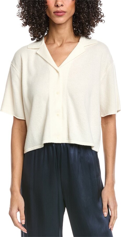 Simkhai Alma Cashmere Shirt