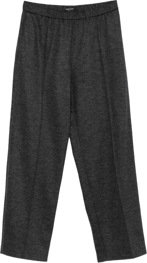 Fabiana Filippi Seam-Detail Trousers