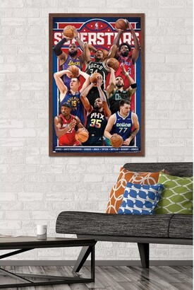NBA League 2024 Superstars Wall Poster – Basketball Jersey World