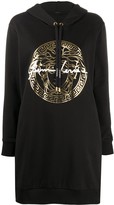Thumbnail for your product : Versace GV signature hoodie dress