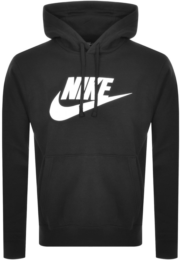 black and grey nike jumper