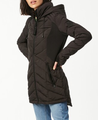 bernardo oversize puffer coat