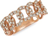 Thumbnail for your product : LeVian Chocolatier® 14K Strawberry Gold® & Nude Diamonds™ Interlocking Ring
