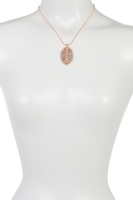 Kenneth Cole New York Pave Pendent Necklace
