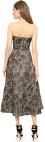 Thumbnail for your product : Rochas Strapless Jacquard Dress