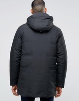 Thumbnail for your product : Bellfield Black Parka With Removable Cream Liner