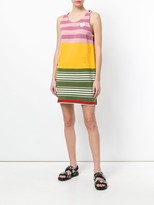 Thumbnail for your product : Marni Striped Day Dress