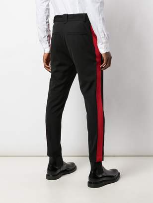 Isabel Benenato tailored military trousers