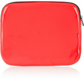 Thumbnail for your product : Marc by Marc Jacobs Rue printed faux patent-leather iPad Mini case