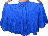 Thumbnail for your product : Wevez Women's Belly Dance Cotton 12 Yard Skirt