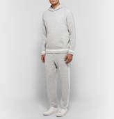 Thumbnail for your product : Sleepy Jones Hicks Striped Cashmere Hoodie