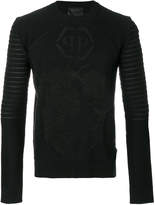Thumbnail for your product : Philipp Plein ribbed sweater