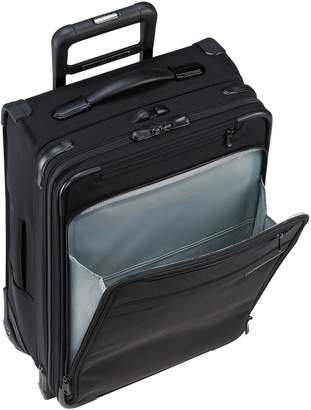 Briggs & Riley Baseline 21#double; International Carry-On Expandable Wide-Body Upright
