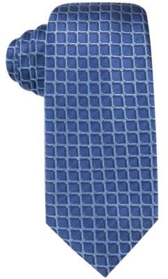 Alfani Men's Leonard Grid Slim Tie, Created for Macy's