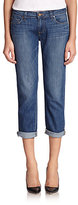 Thumbnail for your product : Paige Jimmy Jimmy Cropped Boyfriend Jeans