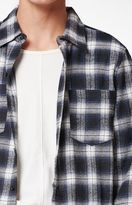 Thumbnail for your product : Civil Regime Plaid Flannel Long Sleeve Button Up Shirt