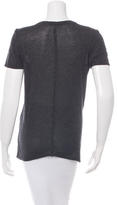 Thumbnail for your product : The Row V-Neck Knit T-Shirt