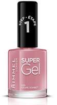 Thumbnail for your product : Rimmel Super Gel Nail Polish Beach Ready Collection, 053 Dive Right In, 12 ml