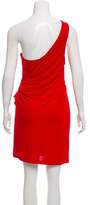 Thumbnail for your product : Haute Hippie One-Shoulder Mini Dress w/ Tags