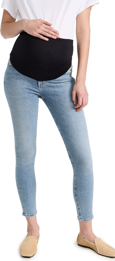 Citizens of Humanity Rocket Ankle Maternity Jeans