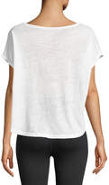 Thumbnail for your product : Beyond Yoga Perfect Layer Jersey Tee
