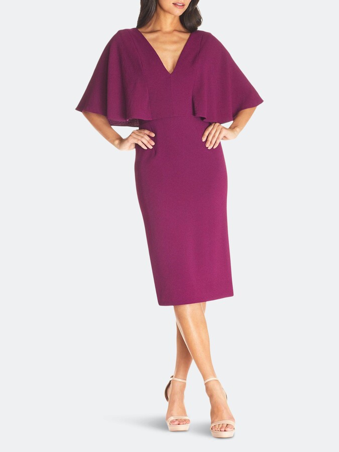 dress the population purple dress
