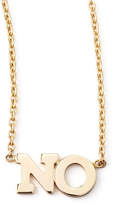 Thumbnail for your product : Chicco Zoe 14k No Necklace, Gold
