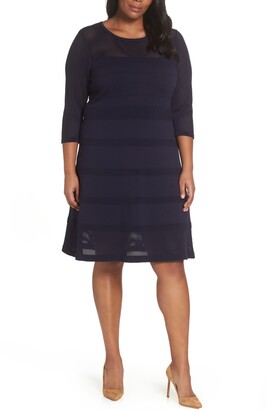 vince camuto plus size dresses
