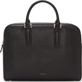 Thumbnail for your product : Paul Smith Black Leather Slim Folio Bag