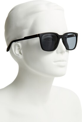 Quay 55mm Square Sunglasses