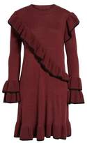Thumbnail for your product : BP Ruffle Knit Sweater Dress