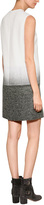 Thumbnail for your product : Victoria Beckham Victoria, Wool Needle Punch Shift Dress