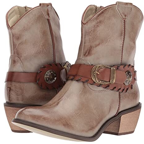 Roper Faux Leather Women's Boots | Shop the world's largest 