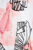 Thumbnail for your product : Elliatt Serene Peach Print High-Low Dress