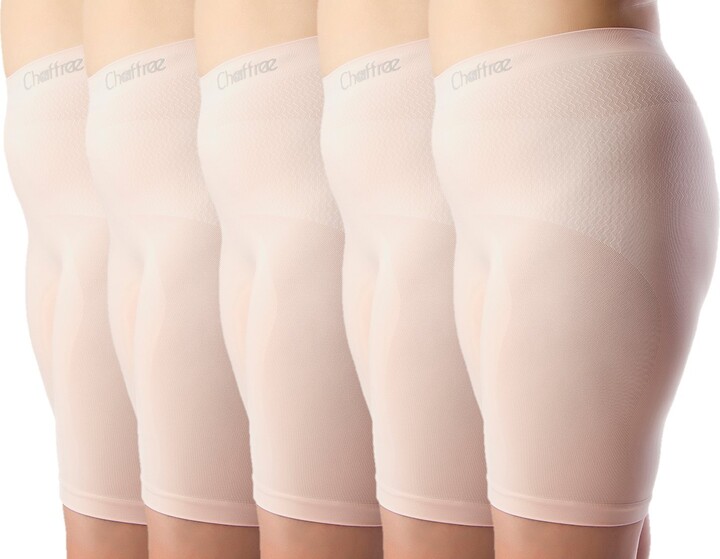 Chaffree Womens Anti Chafe Underwear Plus Size Long Leg Briefs Stop