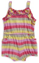 Thumbnail for your product : Splendid Stripe Romper (Toddler Girls)