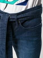 Thumbnail for your product : Cambio straight-leg denim shorts