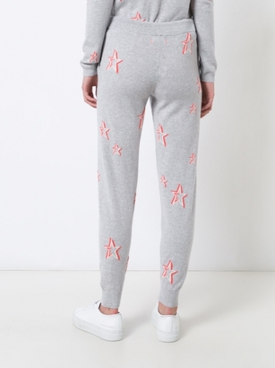 Chinti and Parker 3D Star Print Track Pants