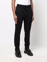 Thumbnail for your product : Versace Jeans Couture Embroidered-Logo Track Pants
