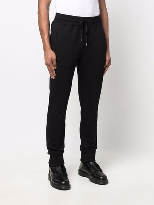 Versace Jeans Couture Embroidered-Logo Track Pants