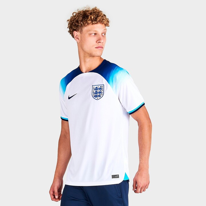 Nike Men's England Soccer 202223 Stadium Home Jersey ShopStyle Shirts