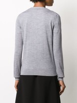 Thumbnail for your product : Theory slim-fit V-neck cardigan