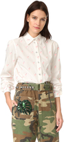 Thumbnail for your product : Marc Jacobs Flamingo Cotton Shirt