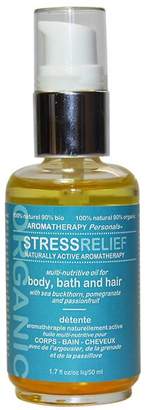 Nuworld Botanicals Stress Relief 3-in-1 Multi-Nutritive Oil for Body, Bath and Hair