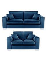 Thumbnail for your product : Fashion World Luciano 3 plus 2 Seater Standardback