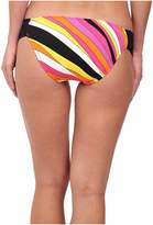 Thumbnail for your product : Trina Turk Sunburst Shirred Side Hipster Bottom