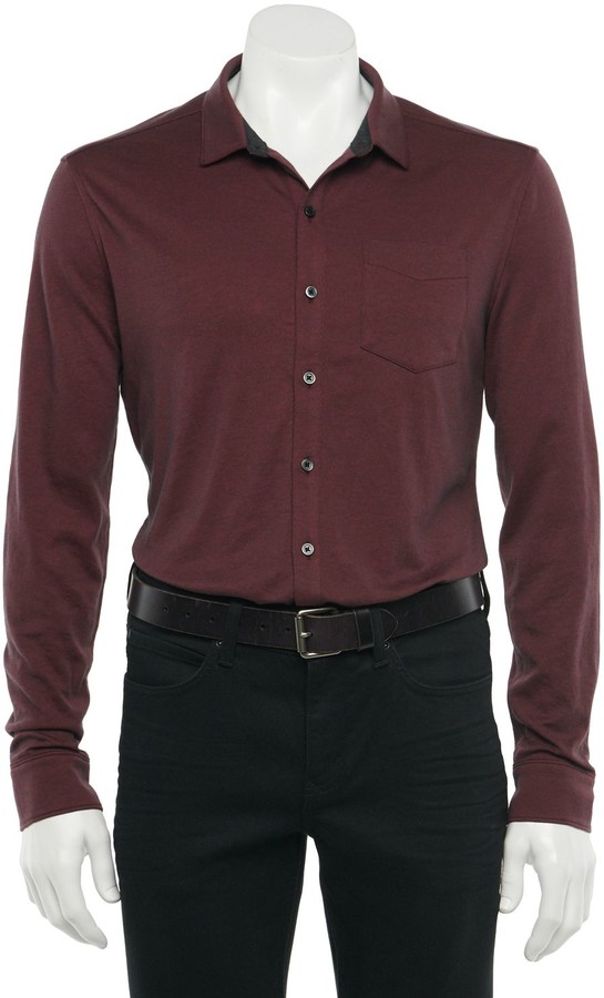 marc anthony luxury slim fit shirt