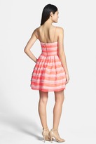 Thumbnail for your product : Erin Fetherston ERIN Azalea Tiered Chiffon Fit & Flare Dress