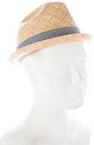Thumbnail for your product : Rag & Bone Straw Fedora Hat